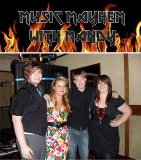 Music Mayhem with Mandy
