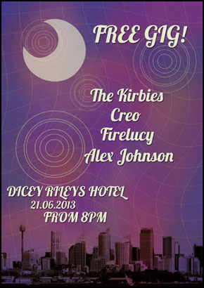 Dicey Rileys June 2013