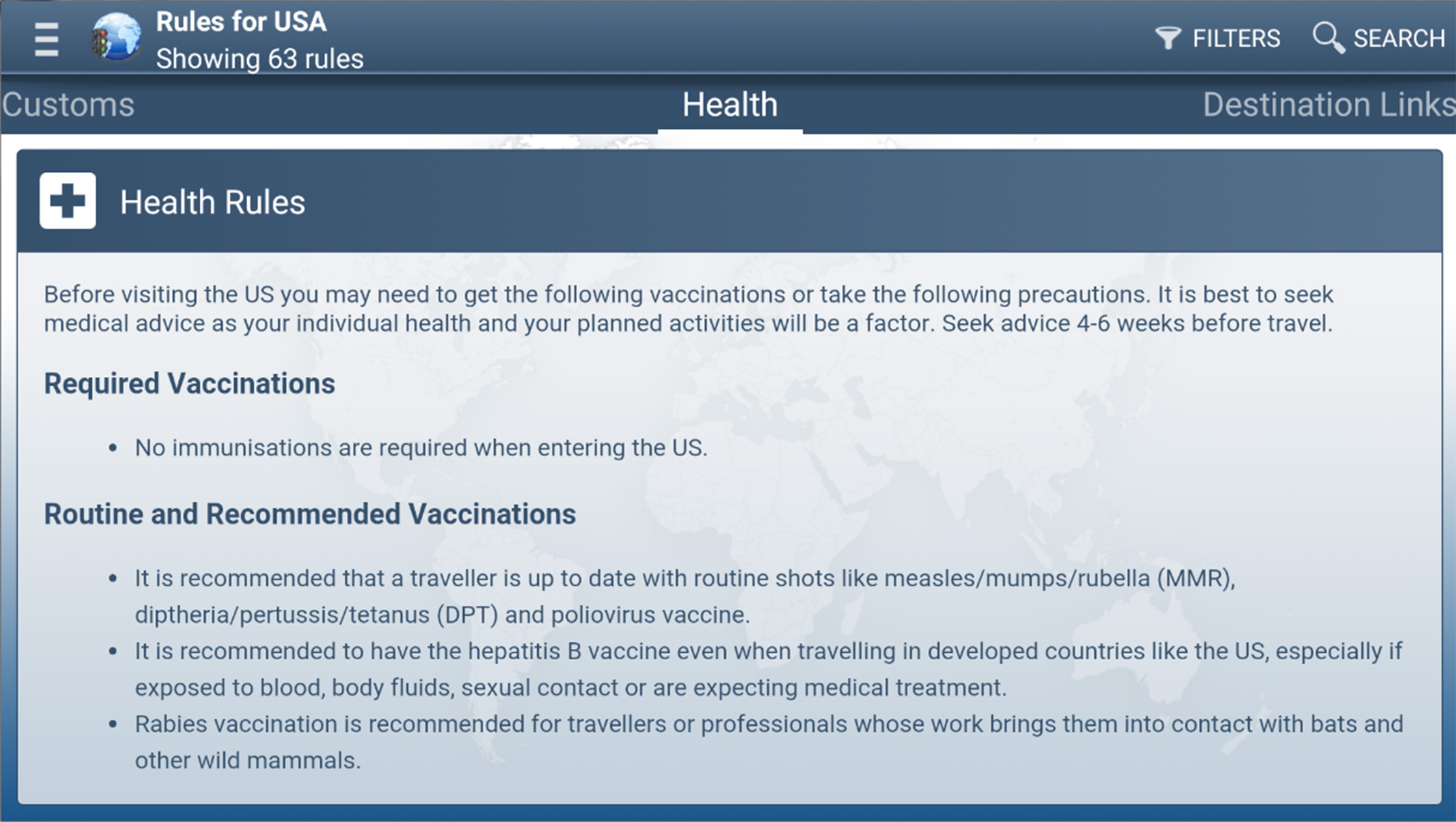 TravelDoc Travel Document Verification System Android
