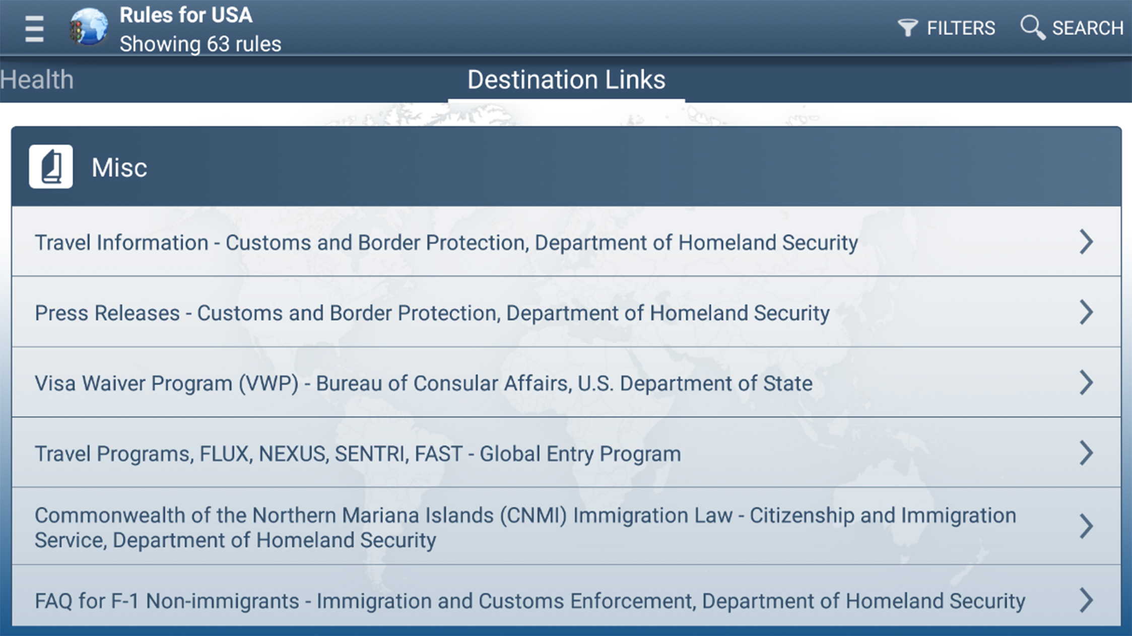 TravelDoc Travel Document Verification System Android