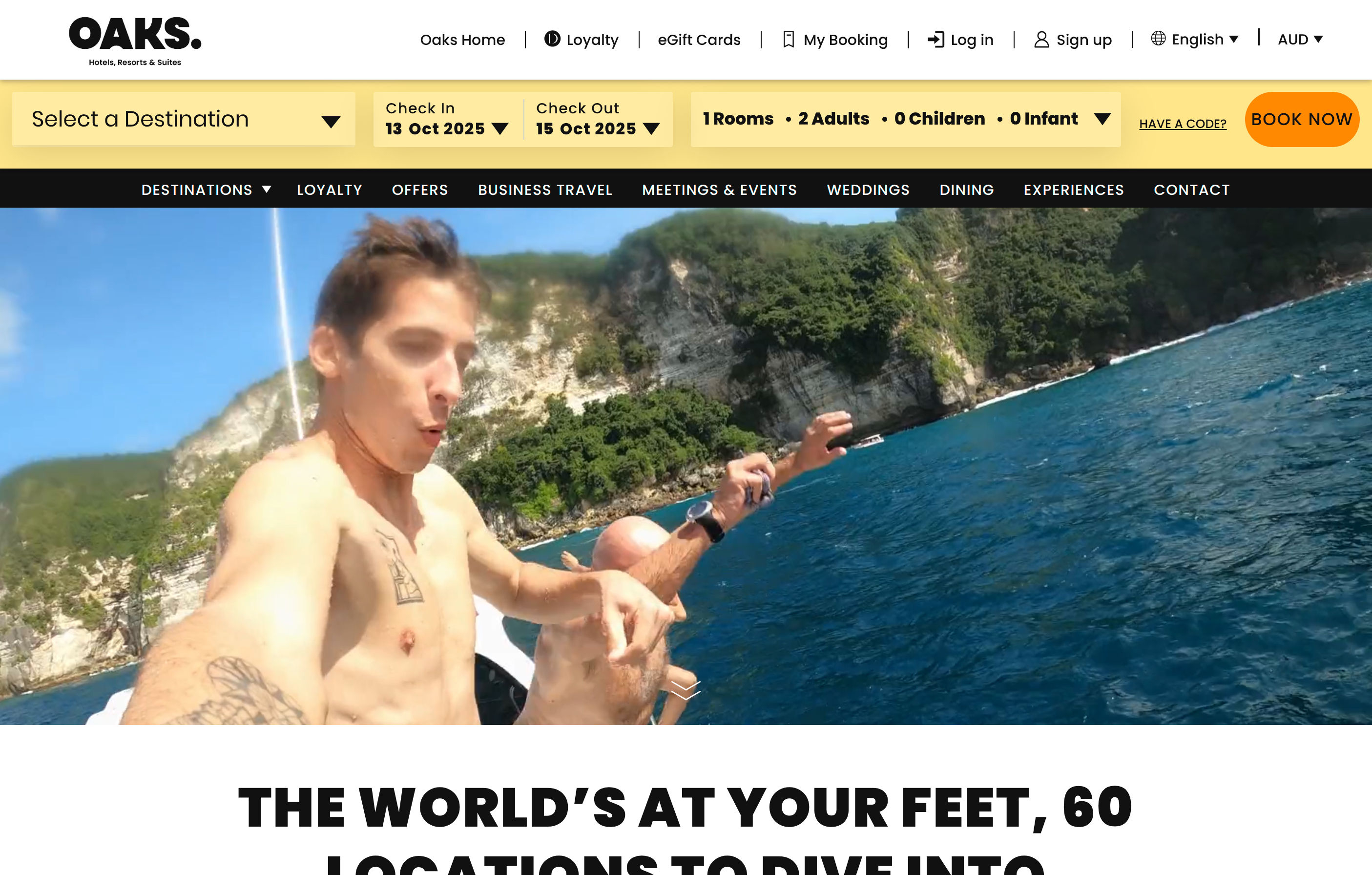 Oaks Hotels and Resorts