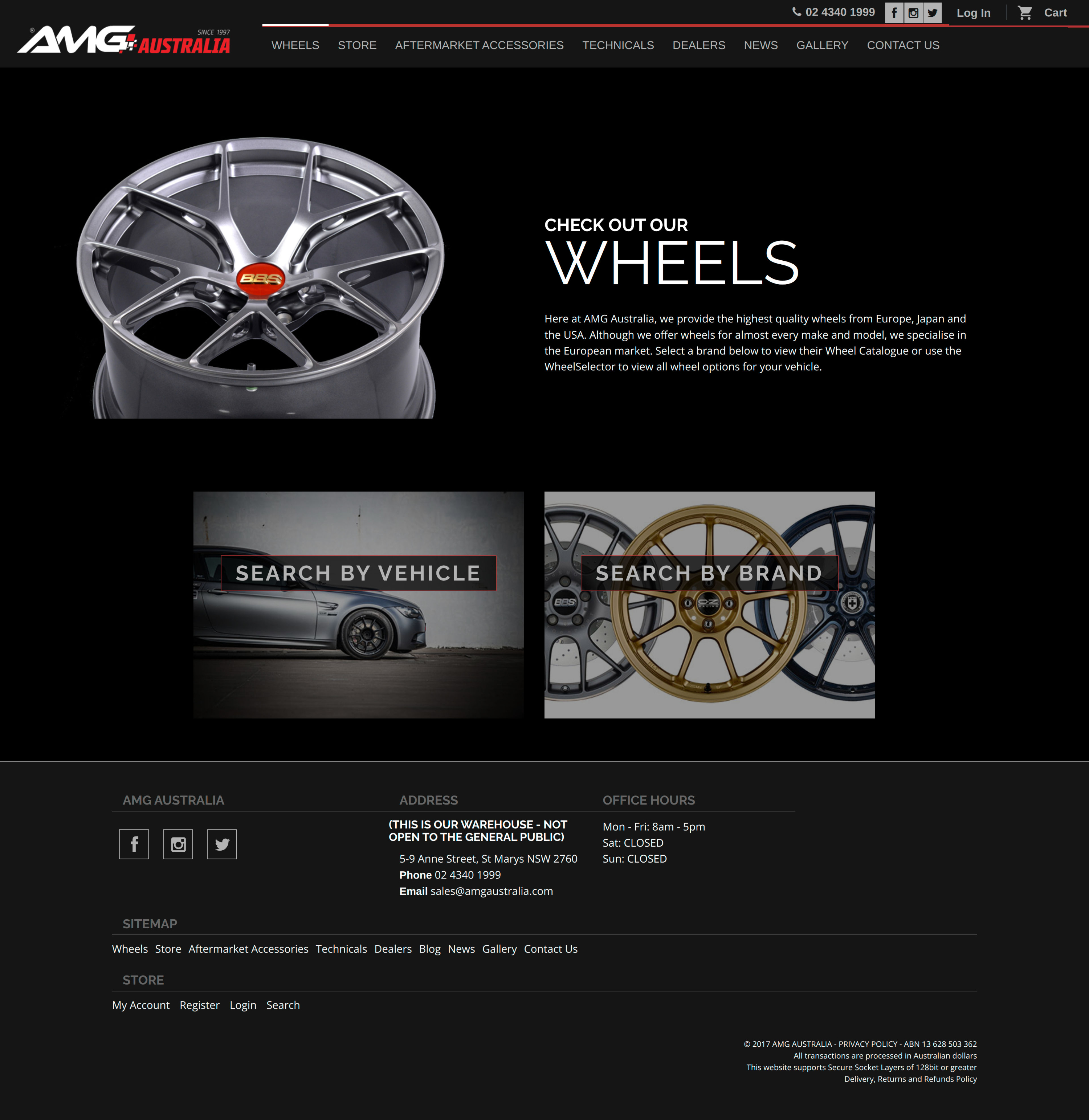 AMG Australia