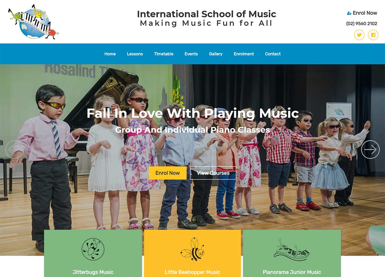 International School Of Music