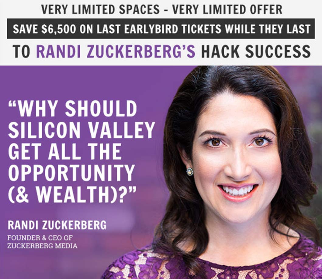 Randi Zuckerberg's Hack Success
