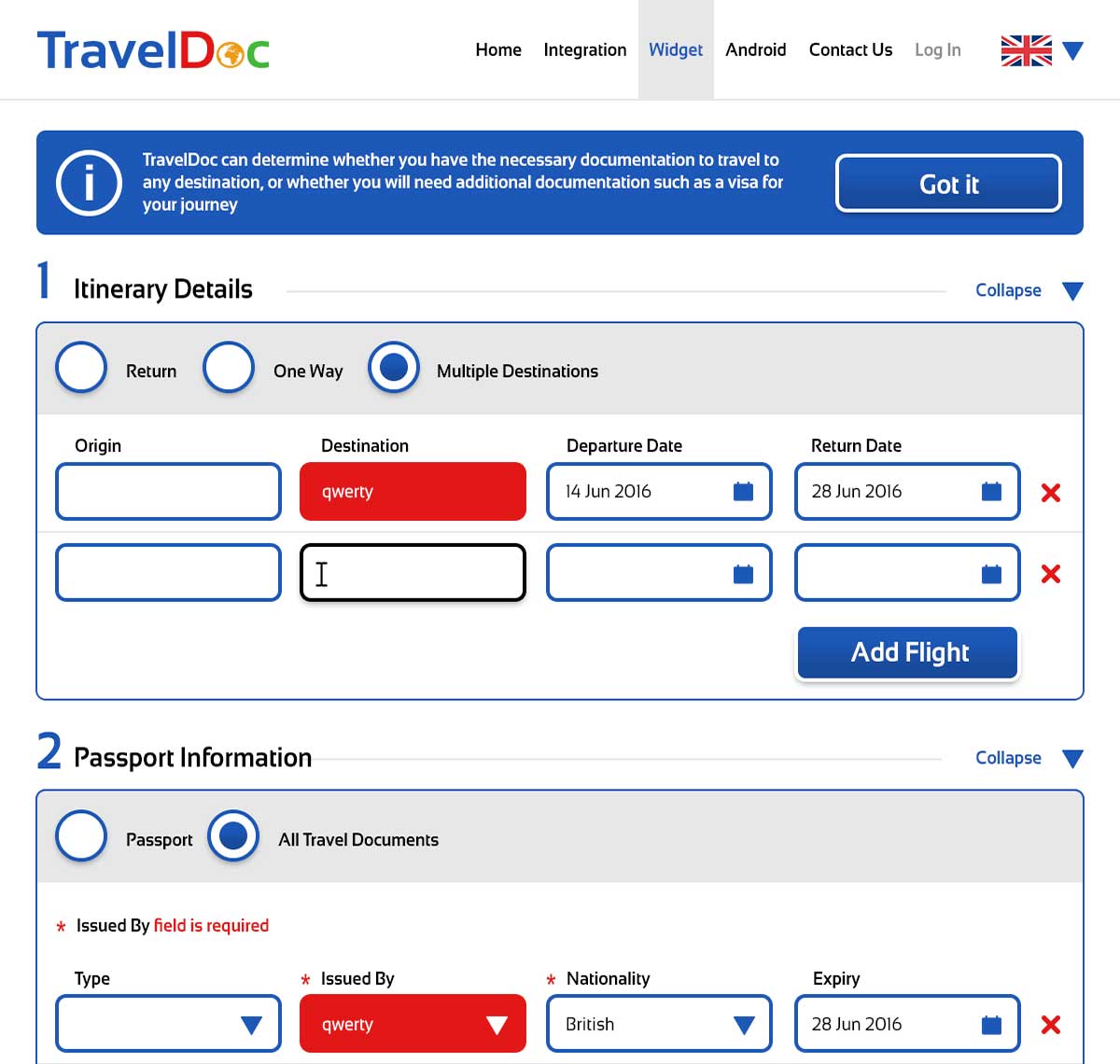 ICTS TravelDoc rebrand