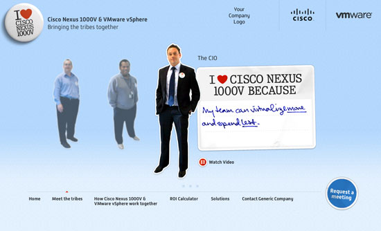 VMware Cisco Nexus 1000v