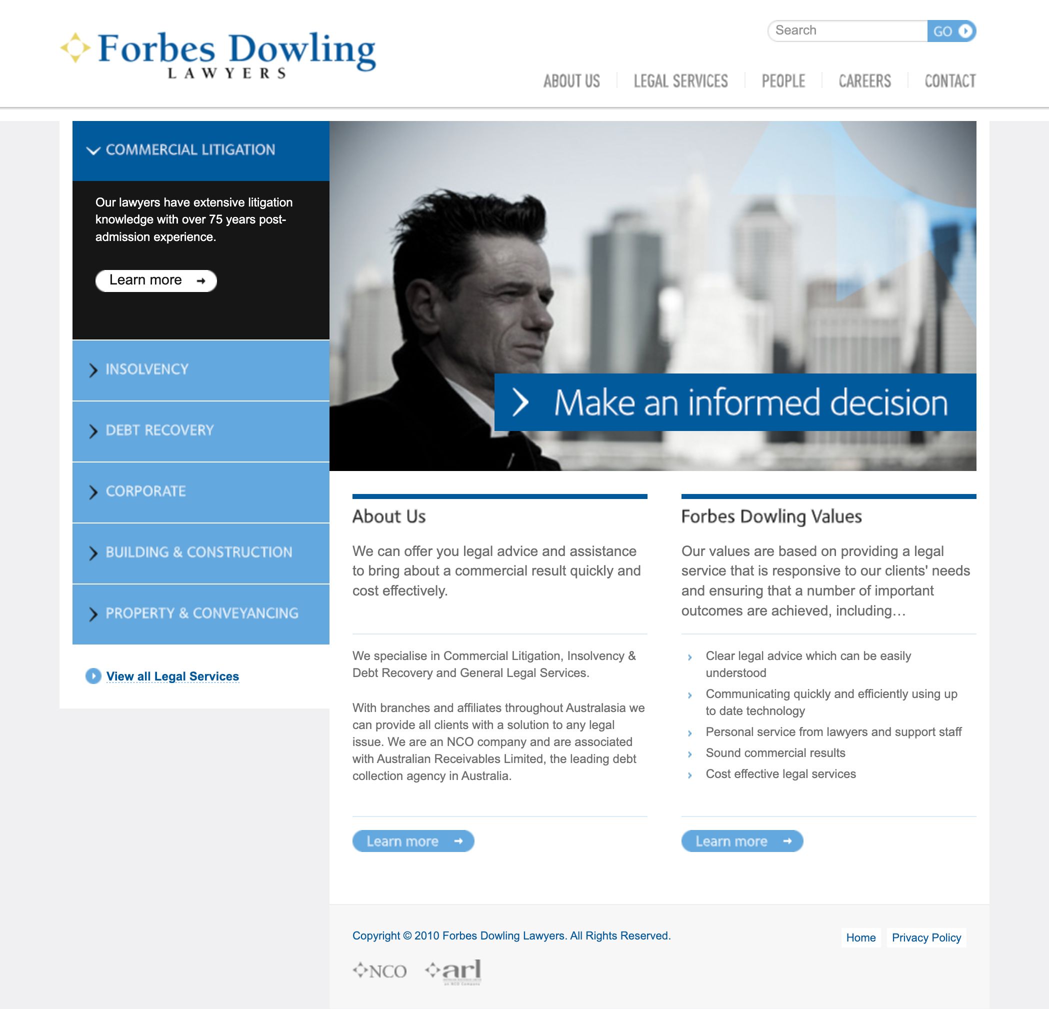 Forbes Dowling Lawyers